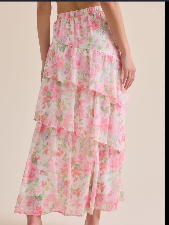 Altar'd State Dresses & Skirts - New Altar’d State Kesley Tiered Maxi Skirt
